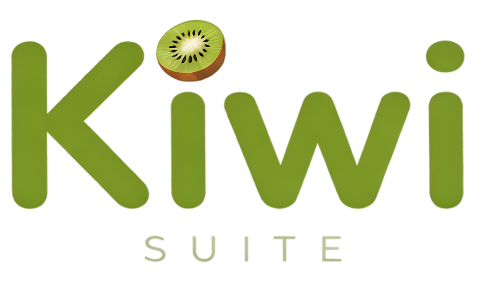 Official Kiwi Suite logo with kiwi fruit mark